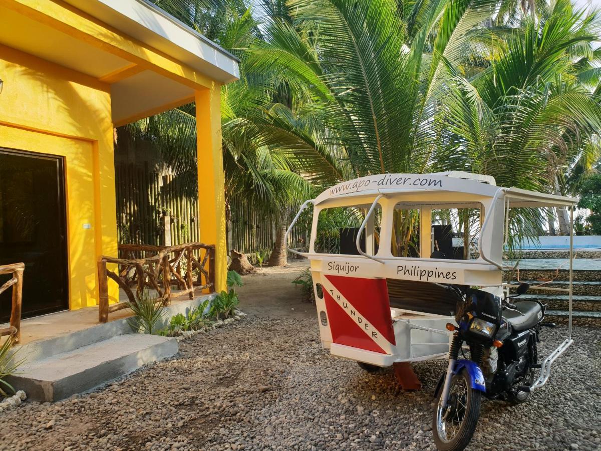 Apo Diver Beach Resort San Juan  Exteriér fotografie